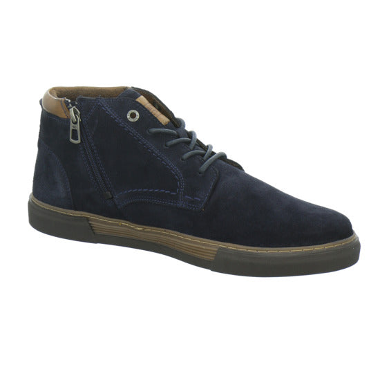 camel active Stiefel Herren B-Land Dunkelblau