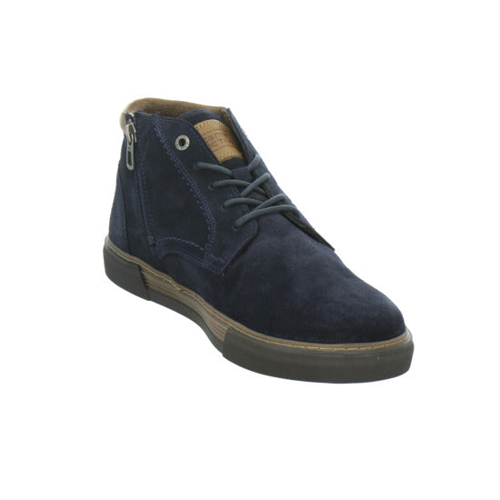 camel active Stiefel Herren B-Land Dunkelblau