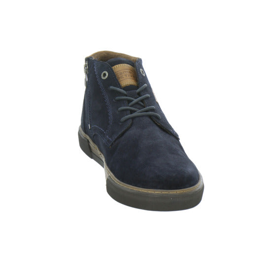 camel active Stiefel Herren B-Land Dunkelblau