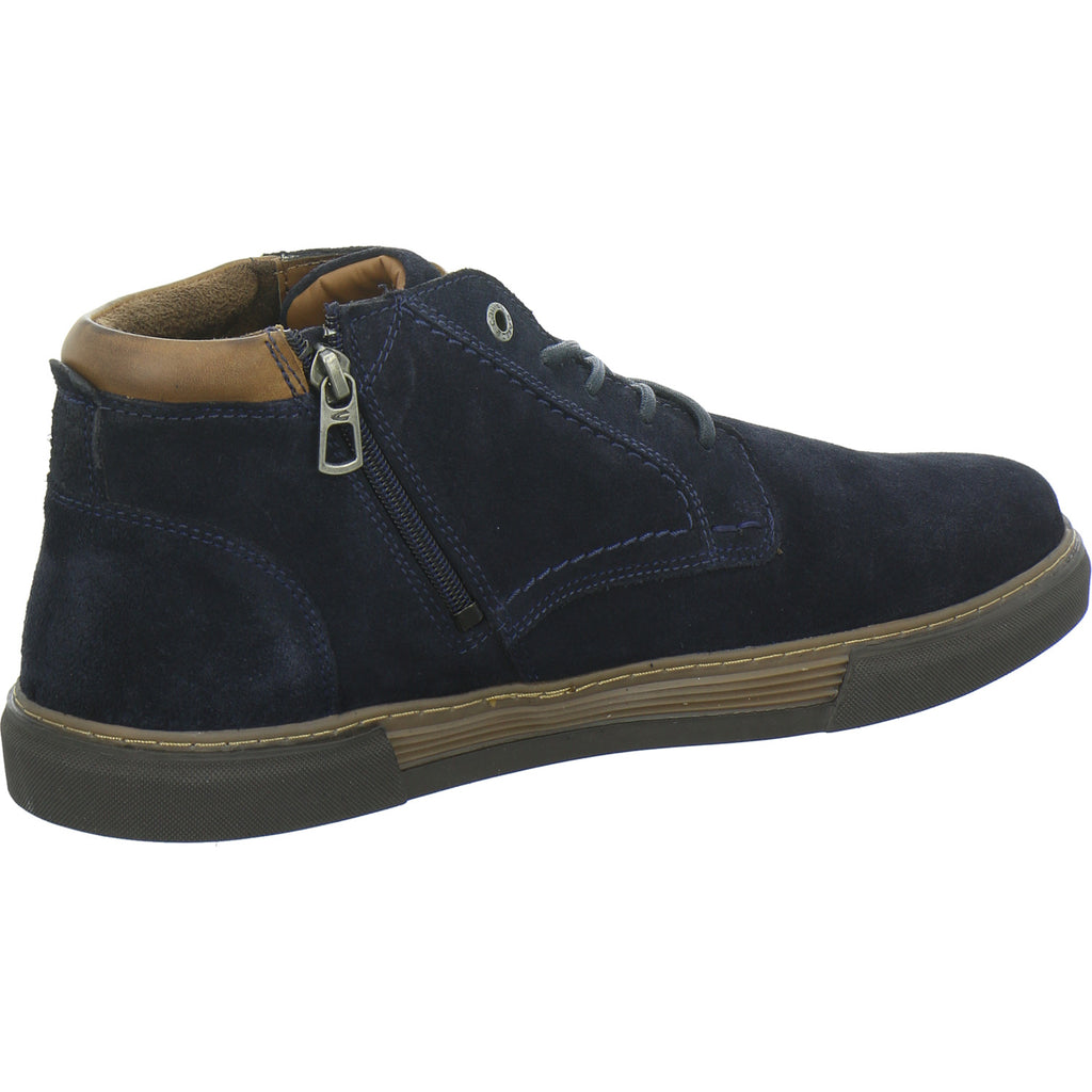 camel active Stiefel Herren B-Land Dunkelblau