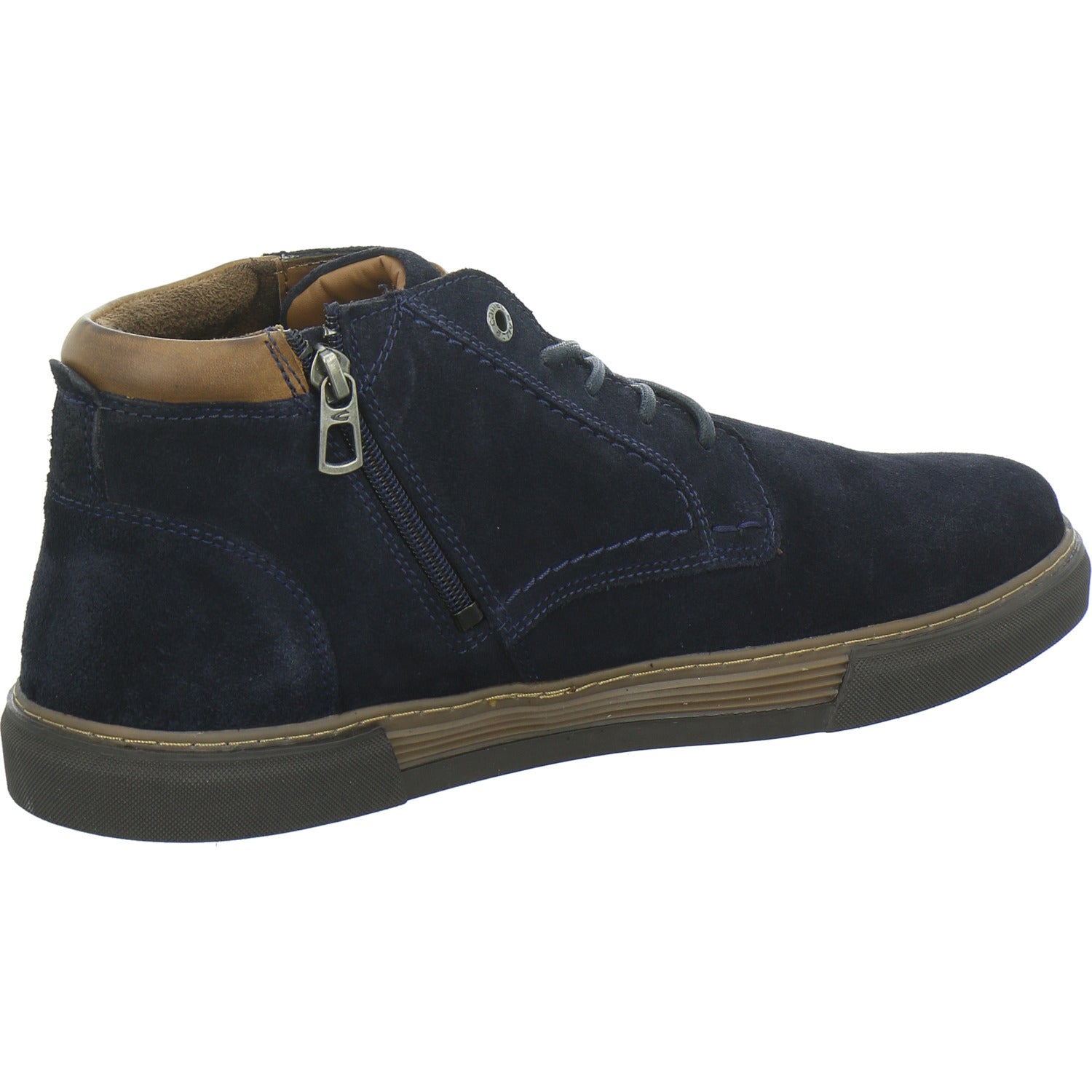 camel active Stiefel Herren B-Land Dunkelblau