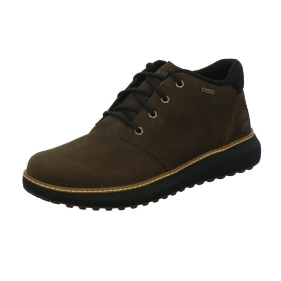 Timberland Hudson Raod Mid Lace Stiefel Dunkelbraun - 360° Ansicht