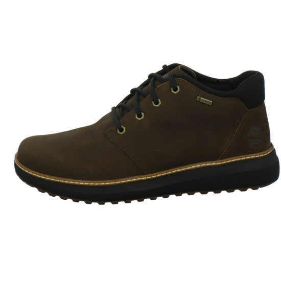 Timberland Hudson Raod Mid Lace Stiefel Dunkelbraun - 360° Ansicht