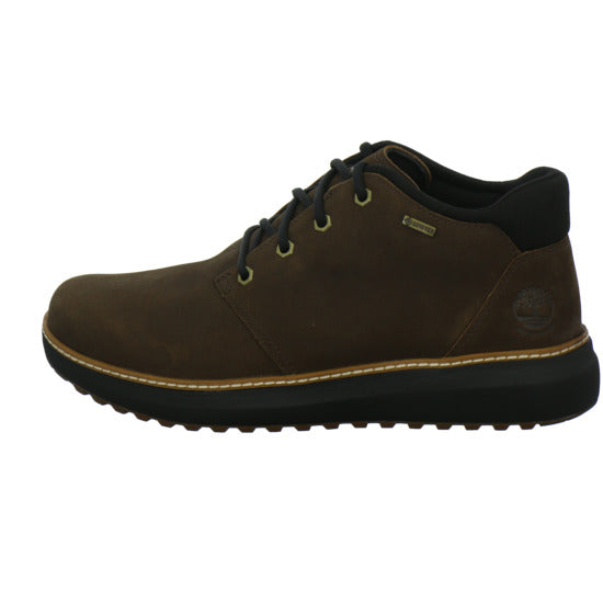 Timberland Hudson Raod Mid Lace Stiefel Dunkelbraun - 360° Ansicht