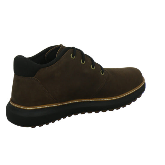Timberland Hudson Raod Mid Lace Stiefel Dunkelbraun - 360° Ansicht