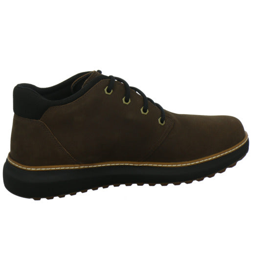 Timberland Hudson Raod Mid Lace Stiefel Dunkelbraun - 360° Ansicht