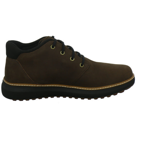 Timberland Hudson Raod Mid Lace Stiefel Dunkelbraun - 360° Ansicht