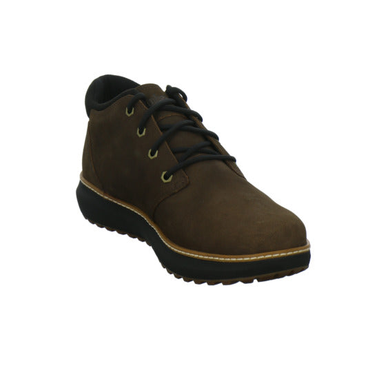 Timberland Hudson Raod Mid Lace Stiefel Dunkelbraun - 360° Ansicht