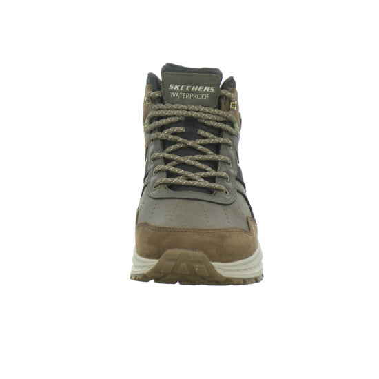 Skechers Stiefel Herren Slade Ultra Slip-Ins Boot Dunkelbraun
