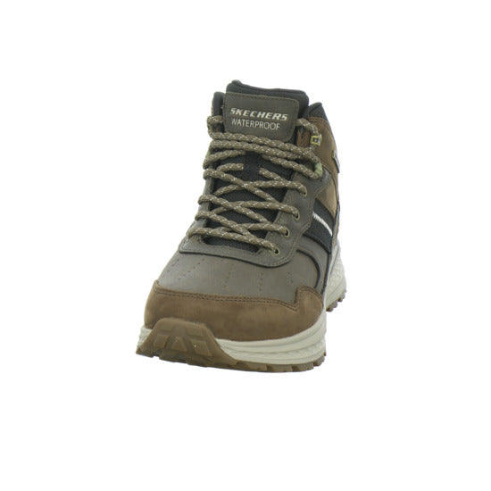 Skechers Stiefel Herren Slade Ultra Slip-Ins Boot Dunkelbraun