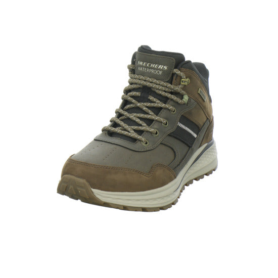 Skechers Stiefel Herren Slade Ultra Slip-Ins Boot Dunkelbraun