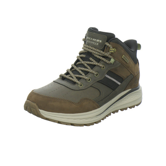 Skechers Stiefel Herren Slade Ultra Slip-Ins Boot Dunkelbraun