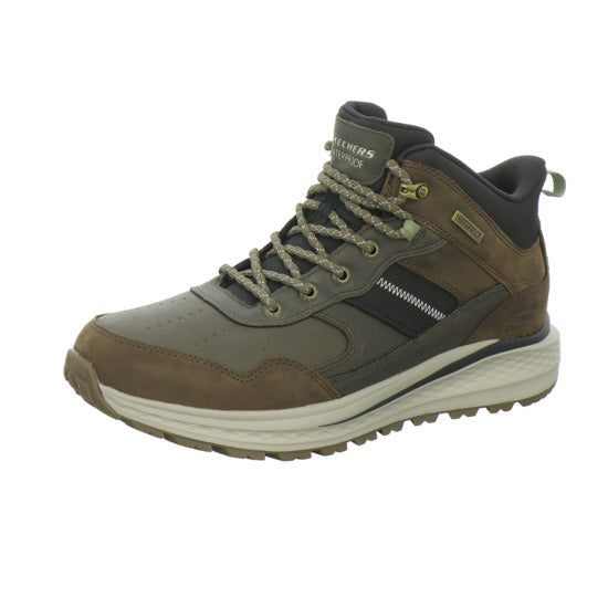 Skechers Stiefel Herren Slade Ultra Slip-Ins Boot Dunkelbraun