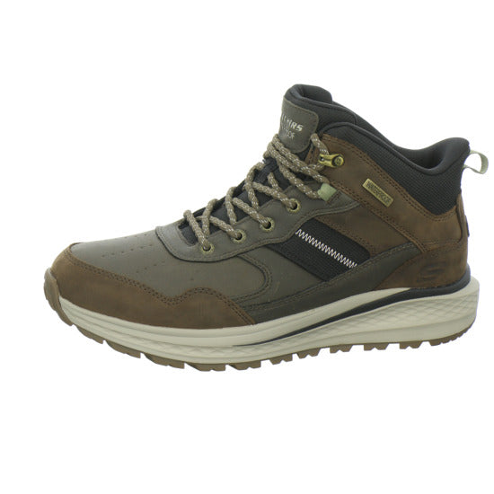 Skechers Stiefel Herren Slade Ultra Slip-Ins Boot Dunkelbraun
