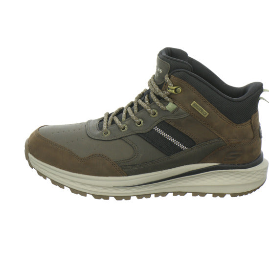Skechers Stiefel Herren Slade Ultra Slip-Ins Boot Dunkelbraun