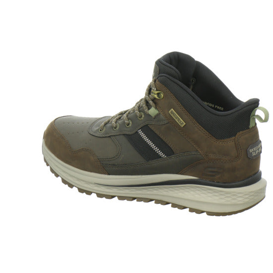 Skechers Stiefel Herren Slade Ultra Slip-Ins Boot Dunkelbraun