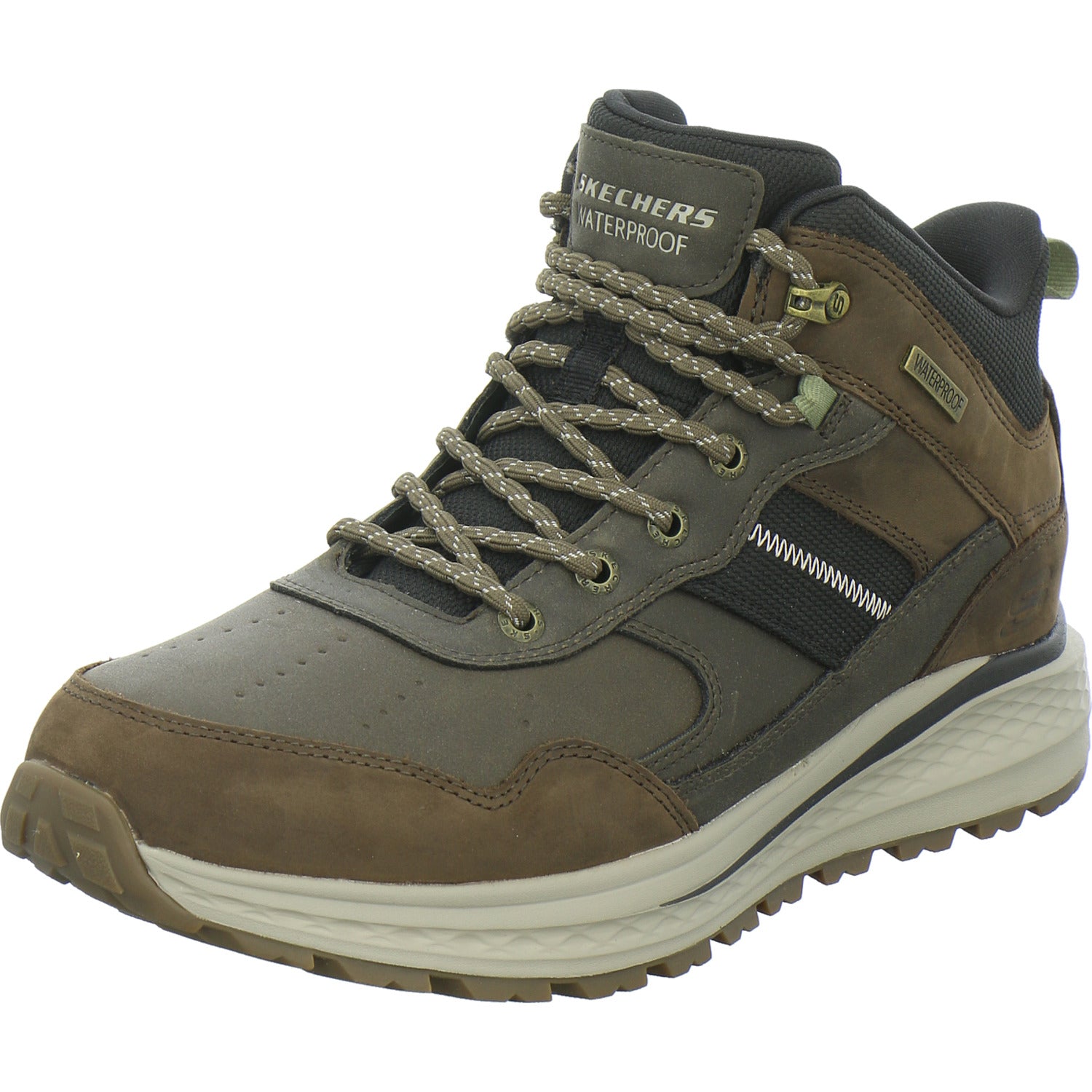 Skechers Stiefel Herren Slade Ultra Slip-Ins Boot Dunkelbraun