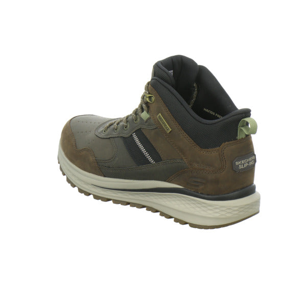 Skechers Stiefel Herren Slade Ultra Slip-Ins Boot Dunkelbraun