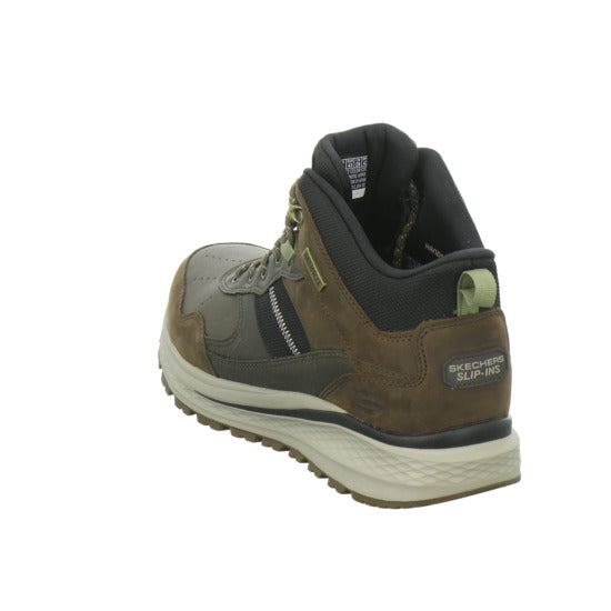 Skechers Stiefel Herren Slade Ultra Slip-Ins Boot Dunkelbraun