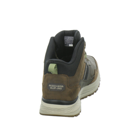 Skechers Stiefel Herren Slade Ultra Slip-Ins Boot Dunkelbraun
