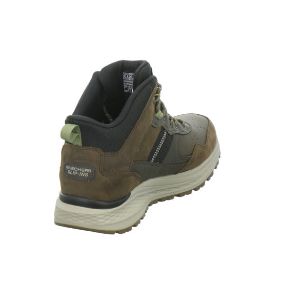 Skechers Stiefel Herren Slade Ultra Slip-Ins Boot Dunkelbraun