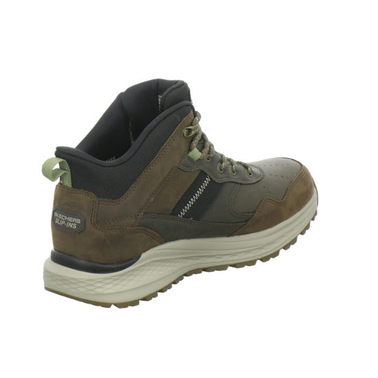 Skechers Stiefel Herren Slade Ultra Slip-Ins Boot Dunkelbraun