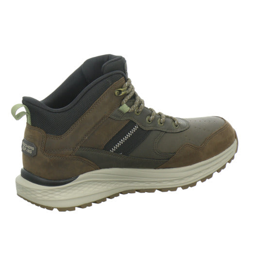 Skechers Stiefel Herren Slade Ultra Slip-Ins Boot Dunkelbraun