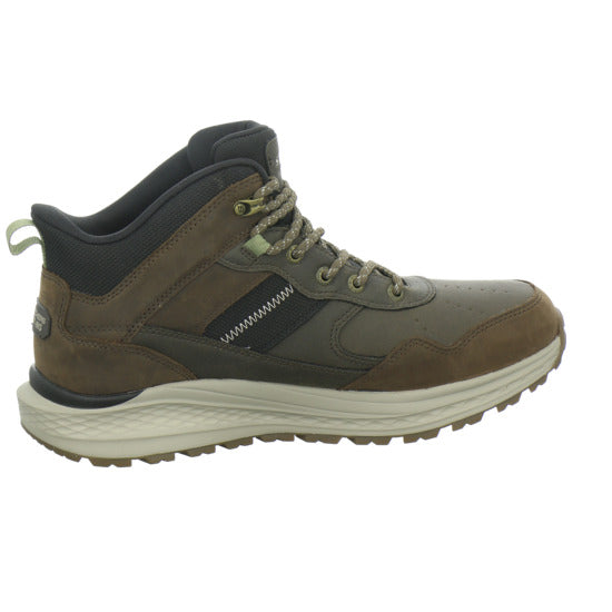Skechers Stiefel Herren Slade Ultra Slip-Ins Boot Dunkelbraun