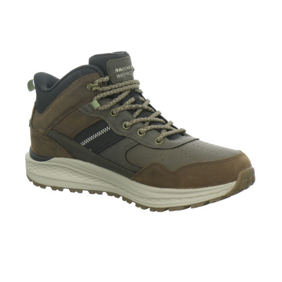 Skechers Stiefel Herren Slade Ultra Slip-Ins Boot Dunkelbraun