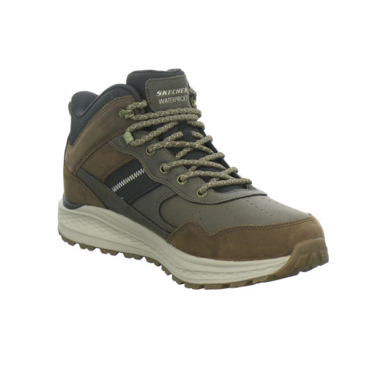 Skechers Stiefel Herren Slade Ultra Slip-Ins Boot Dunkelbraun