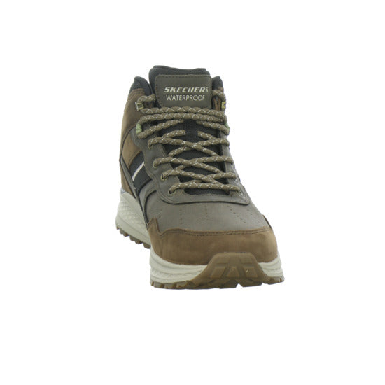 Skechers Stiefel Herren Slade Ultra Slip-Ins Boot Dunkelbraun