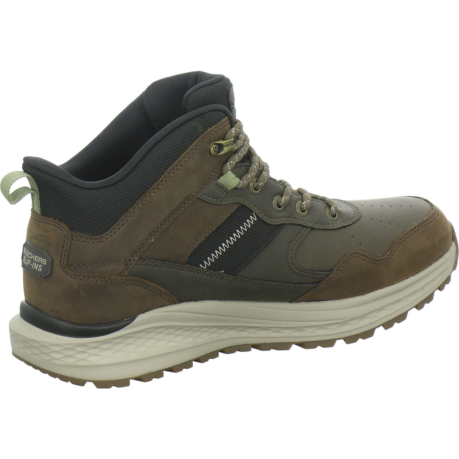 Skechers Stiefel Herren Slade Ultra Slip-Ins Boot Dunkelbraun