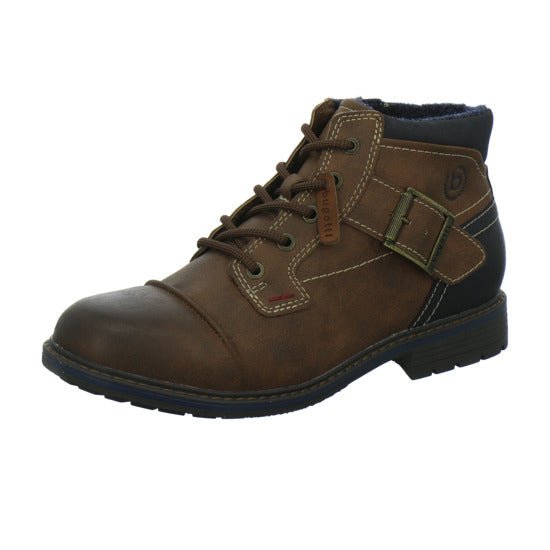 Bugatti Classic Stiefel Herren Dunkelbraun