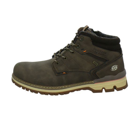 Dockers Stiefel Herren Dunkelbraun