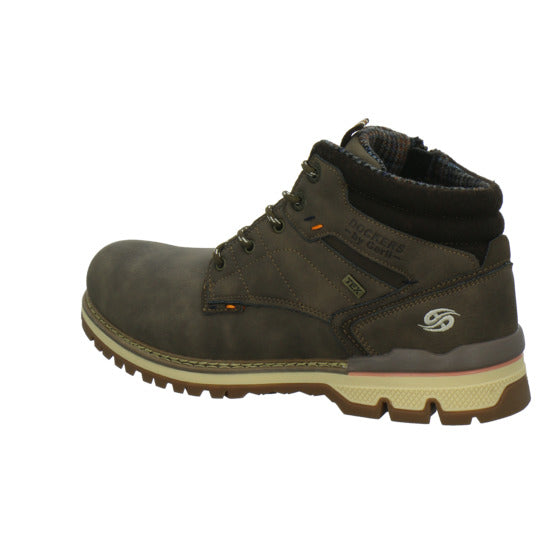 Dockers Stiefel Herren Dunkelbraun