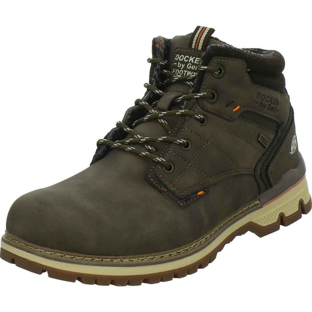 Dockers Stiefel Herren Dunkelbraun