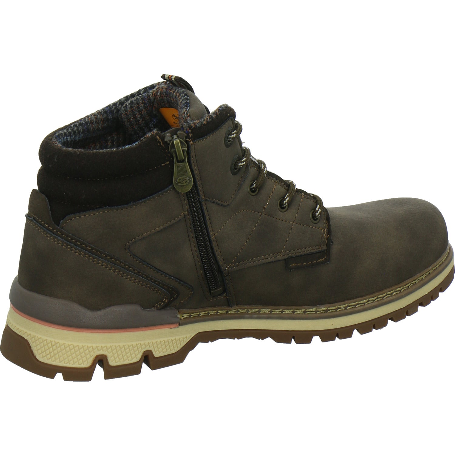 Dockers Stiefel Herren Dunkelbraun