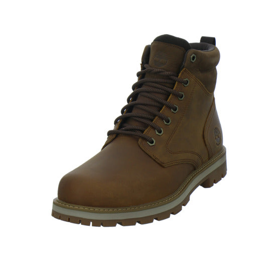Timberland Stiefel Herren Britton Riad Mid Dunkelbraun