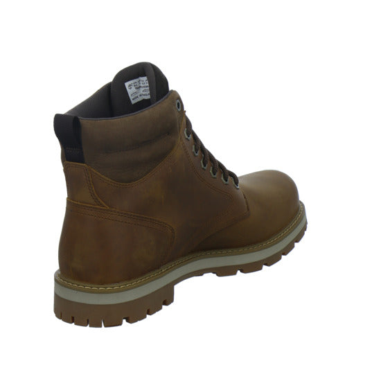 Timberland Stiefel Herren Britton Riad Mid Dunkelbraun