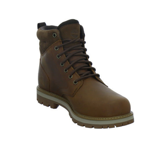 Timberland Stiefel Herren Britton Riad Mid Dunkelbraun