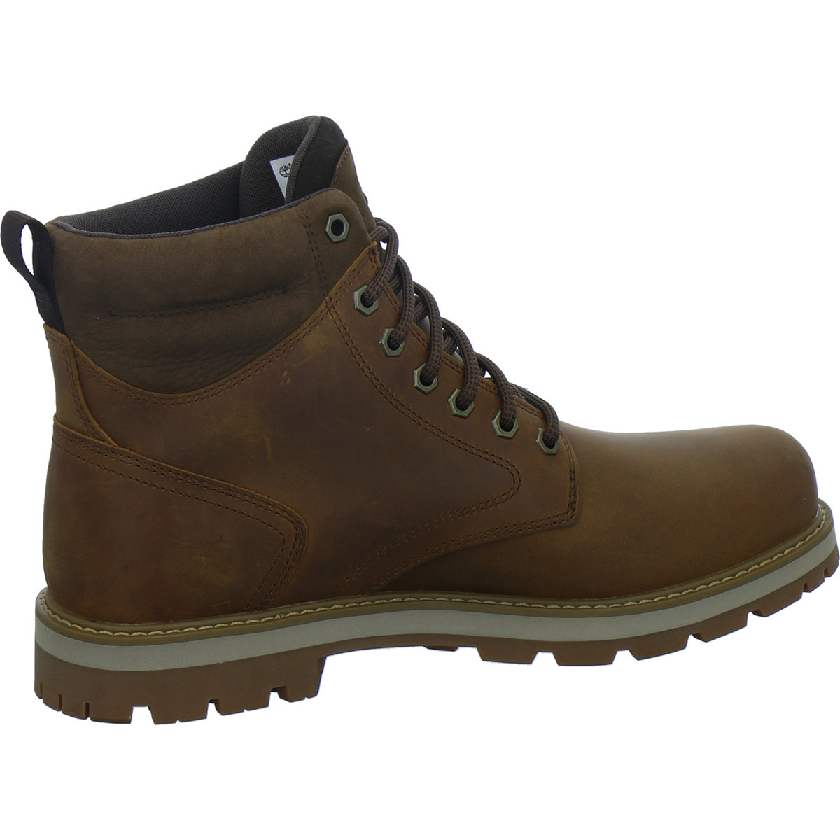Timberland Stiefel Herren Britton Riad Mid Dunkelbraun