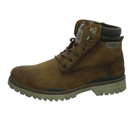 Dockers Stiefel Herren Mittelbraun