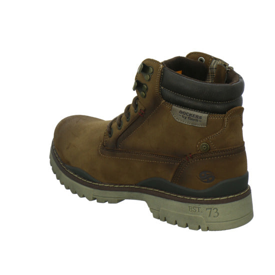 Dockers Stiefel Herren Mittelbraun