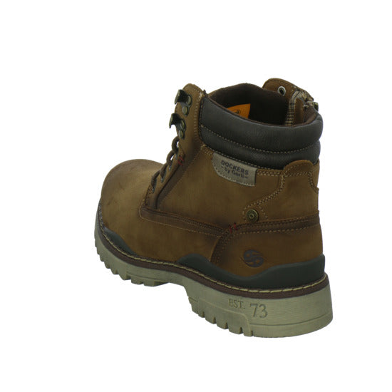 Dockers Stiefel Herren Mittelbraun