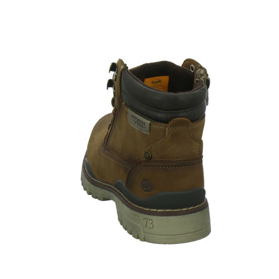 Dockers Stiefel Herren Mittelbraun