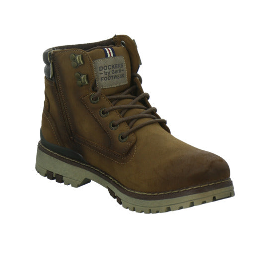 Dockers Stiefel Herren Mittelbraun