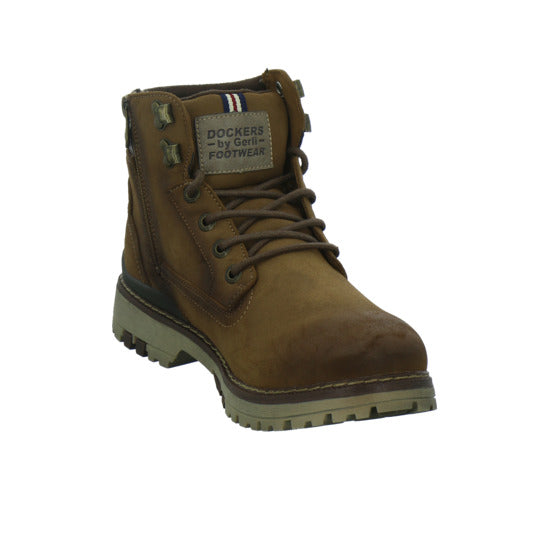 Dockers Stiefel Herren Mittelbraun