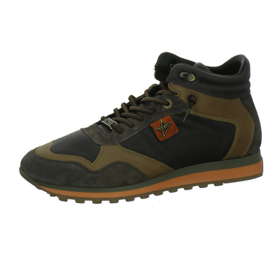 Cetti Stiefel Braun-kombi