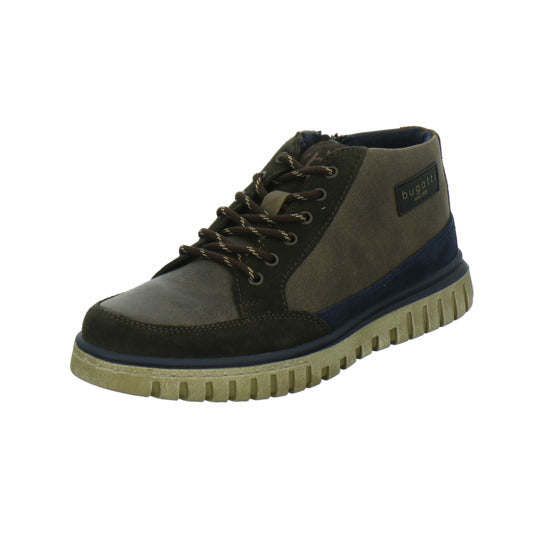 Bugatti Classic Stiefel Herren Warne Braun-kombi