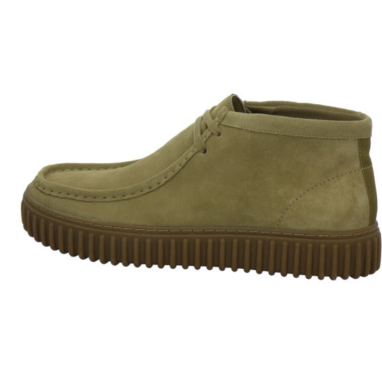 Clarks Torhill Stiefel taupe - 360° Ansicht